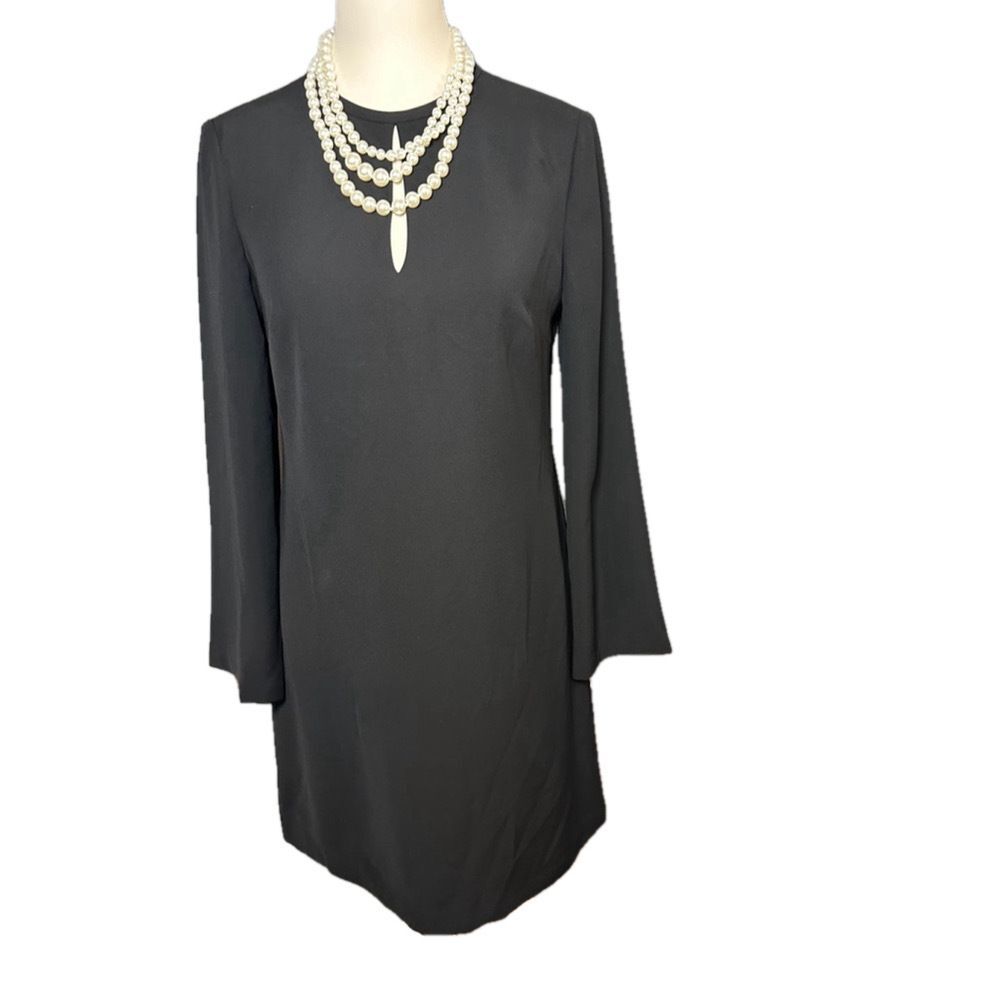 Lauren by Ralph‎ Lauren Oversized Black Dress Size 2